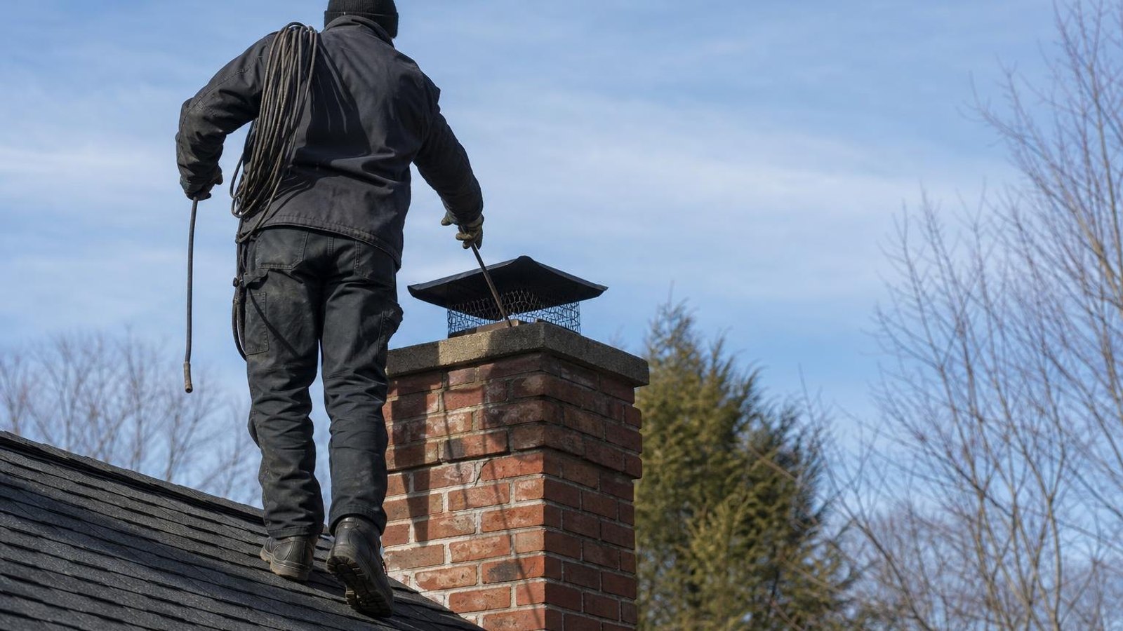 Local chimney sweep & inspection for Willimantic homes